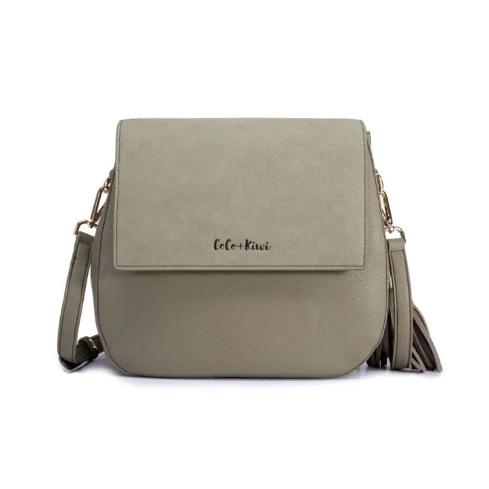 Coco and Kiwi Convertible Mini Austin Satchel in Dusk